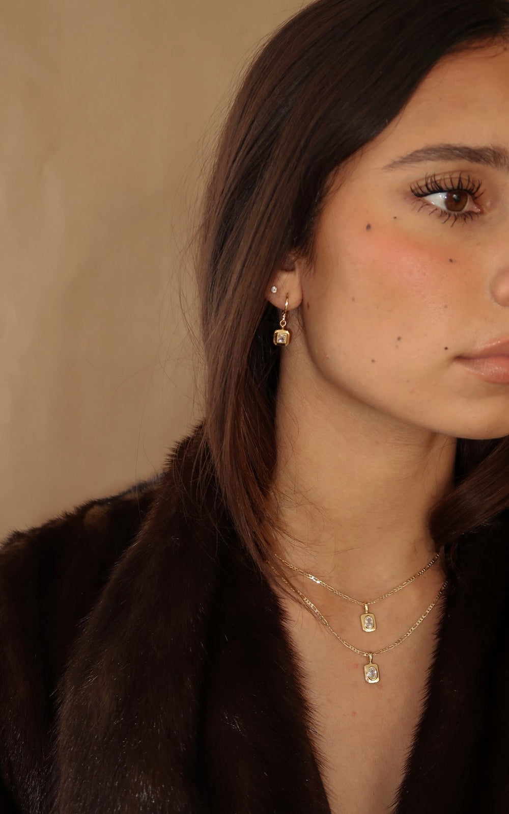 MAY MARTIN Bardot Diamond Necklace-The Shop Laguna Beach