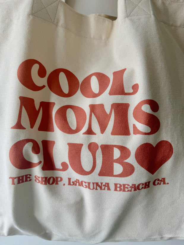 THE SHOP CLASSIC 'Cool Moms Club' Canvas Tote Bag