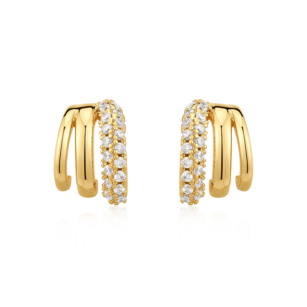 LUV AJ Multi-Piercing Huggies-The Shop Laguna Beach