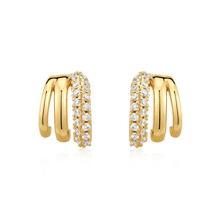 LUV AJ Multi-Piercing Huggies-The Shop Laguna Beach