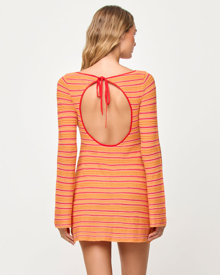 LSPACE X THE SALTY BLONDE Tita Long Sleeve Dress-The Shop Laguna Beach
