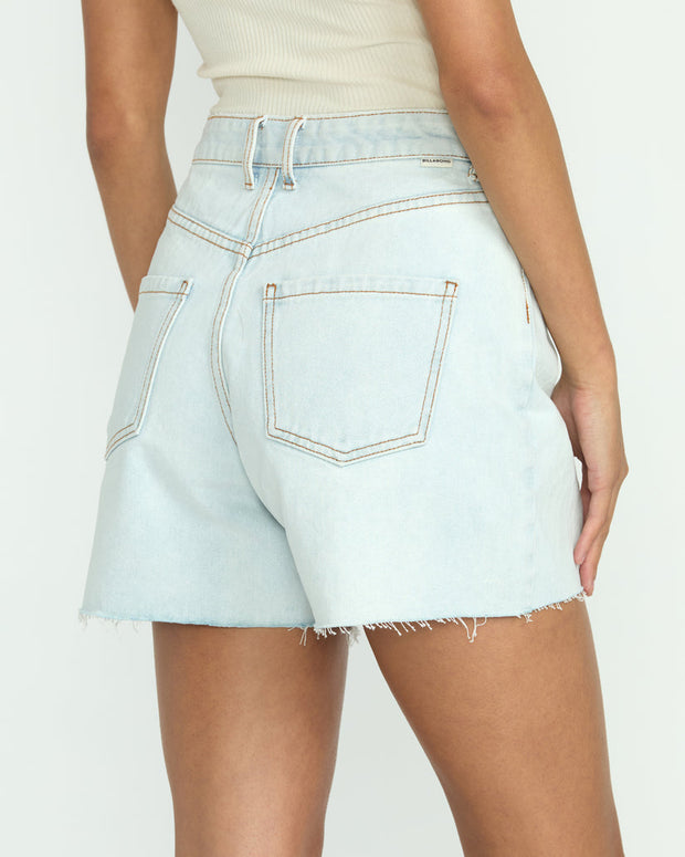 BILLABONG Riley Cut-Off Denim Short-The Shop Laguna Beach