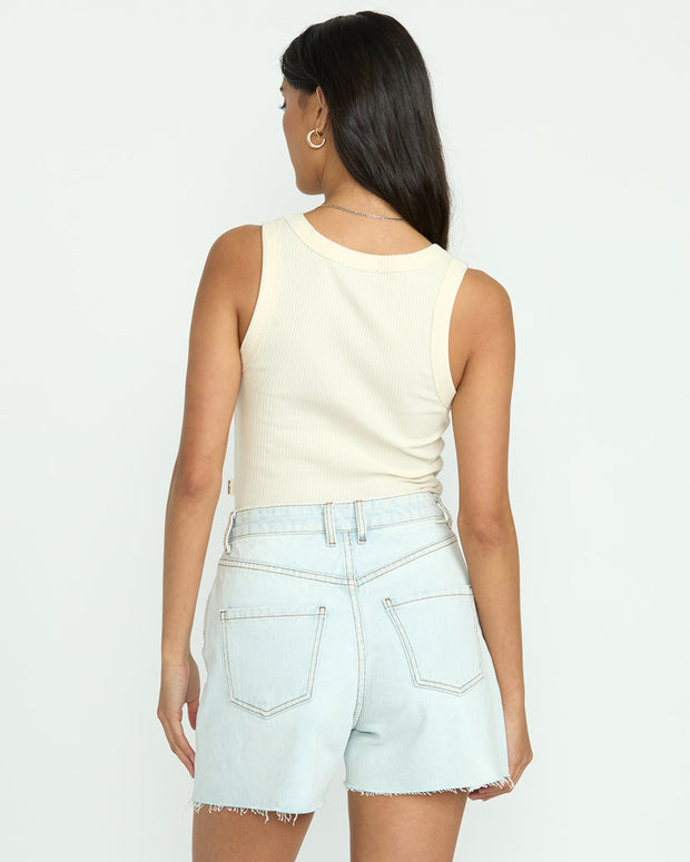 BILLABONG Riley Cut-Off Denim Short-The Shop Laguna Beach