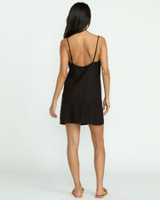 BILLABONG Summer Love Linen Slip Dress