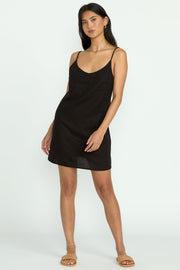 BILLABONG Summer Love Linen Slip Dress