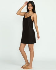 BILLABONG Summer Love Linen Slip Dress