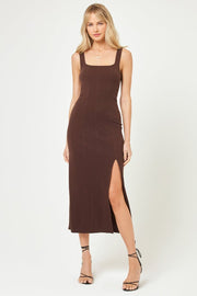 LSPACE Vivienne Knit Midi Dress-The Shop Laguna Beach