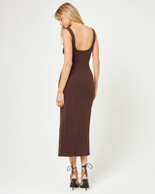 LSPACE Vivienne Knit Midi Dress-The Shop Laguna Beach