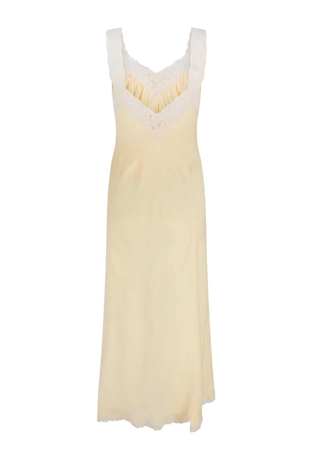 SPELL • VINTAGIA Vina Lace Slip Dress-The Shop Laguna Beach