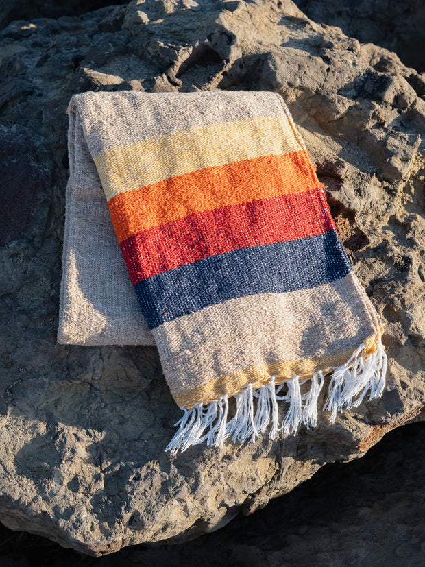 SUNDREAM Vintage Desert Throw Blanket-The Shop Laguna Beach