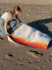 SUNDREAM Vintage Coast Beach Blanket-The Shop Laguna Beach