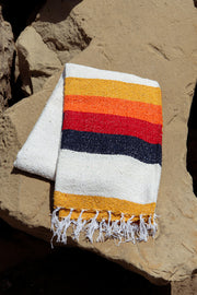 SUNDREAM Vintage Coast Beach Blanket-The Shop Laguna Beach