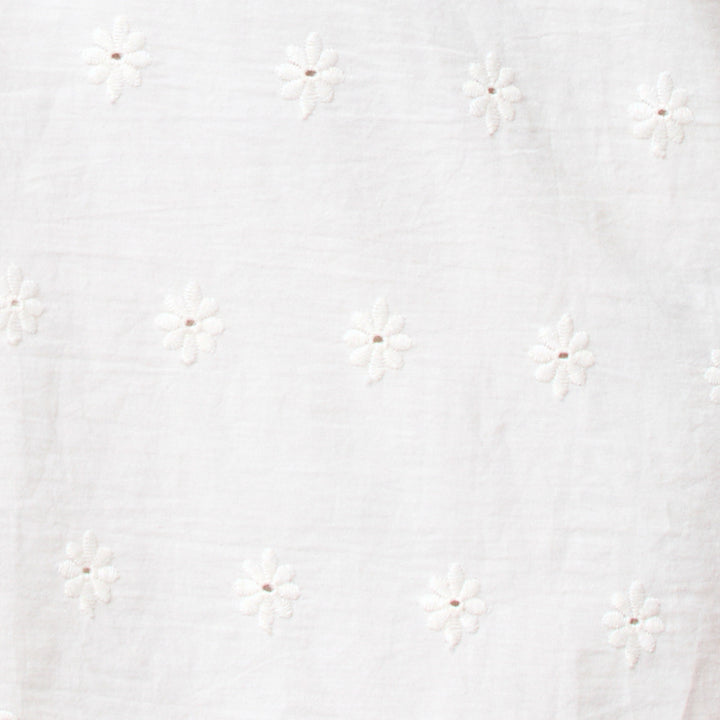 LSPACE Sunday Embroidered Mini Dress-The Shop Laguna Beach