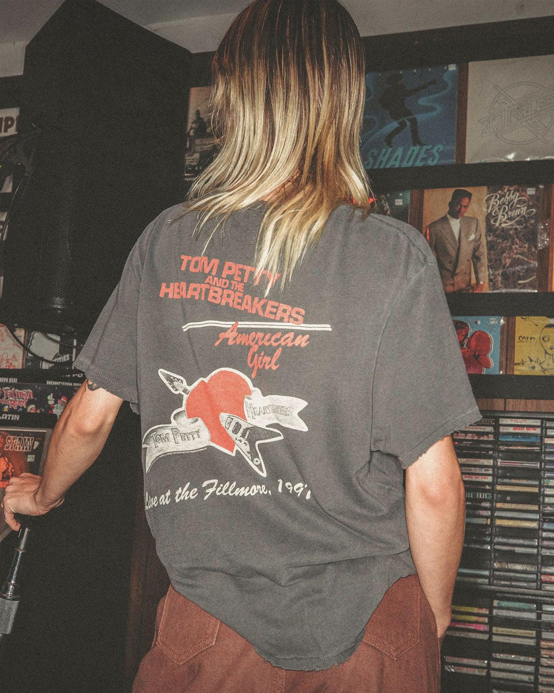 JUNK FOOD Tom Petty American Girl Vintage Tee-The Shop Laguna Beach