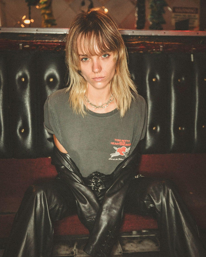 JUNK FOOD Tom Petty American Girl Vintage Tee-The Shop Laguna Beach