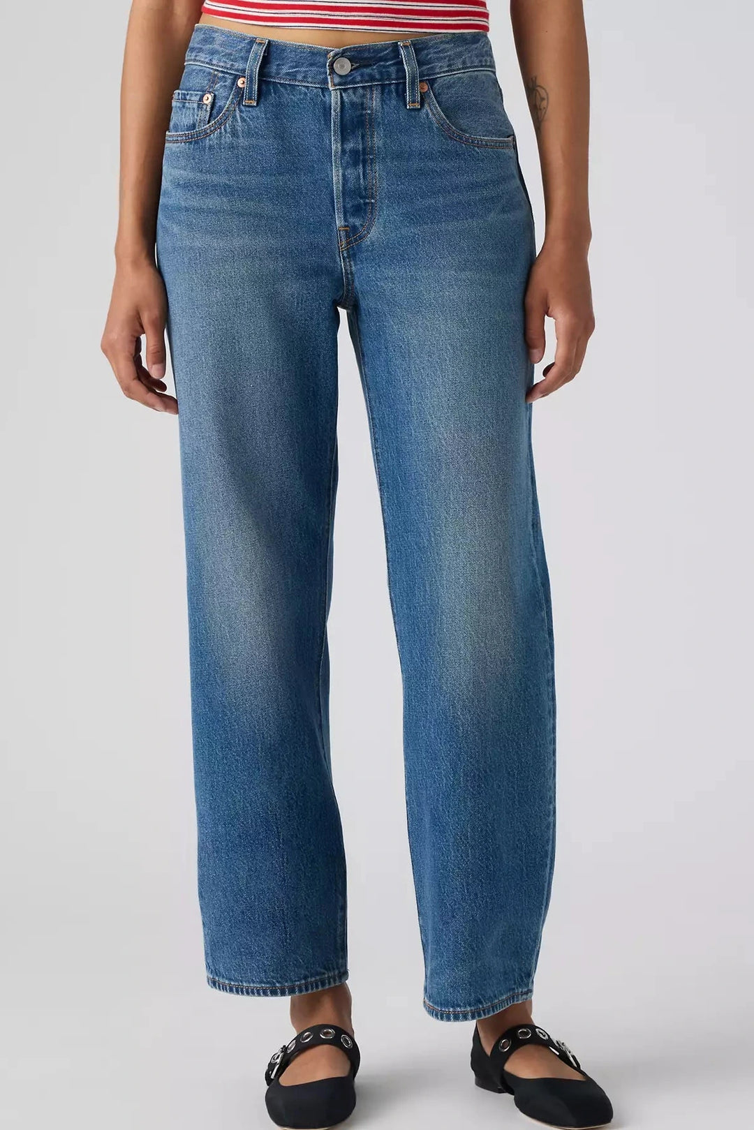 LEVI'S 501 90s Lightweight Ankle Denim Pant