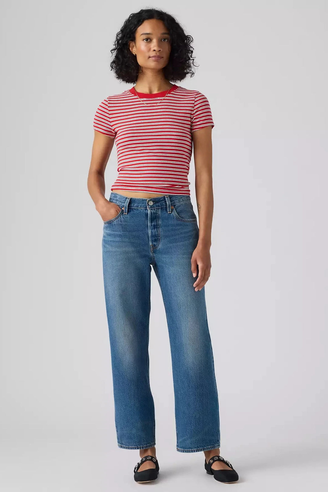 LEVI'S 501 90s Lightweight Ankle Denim Pant