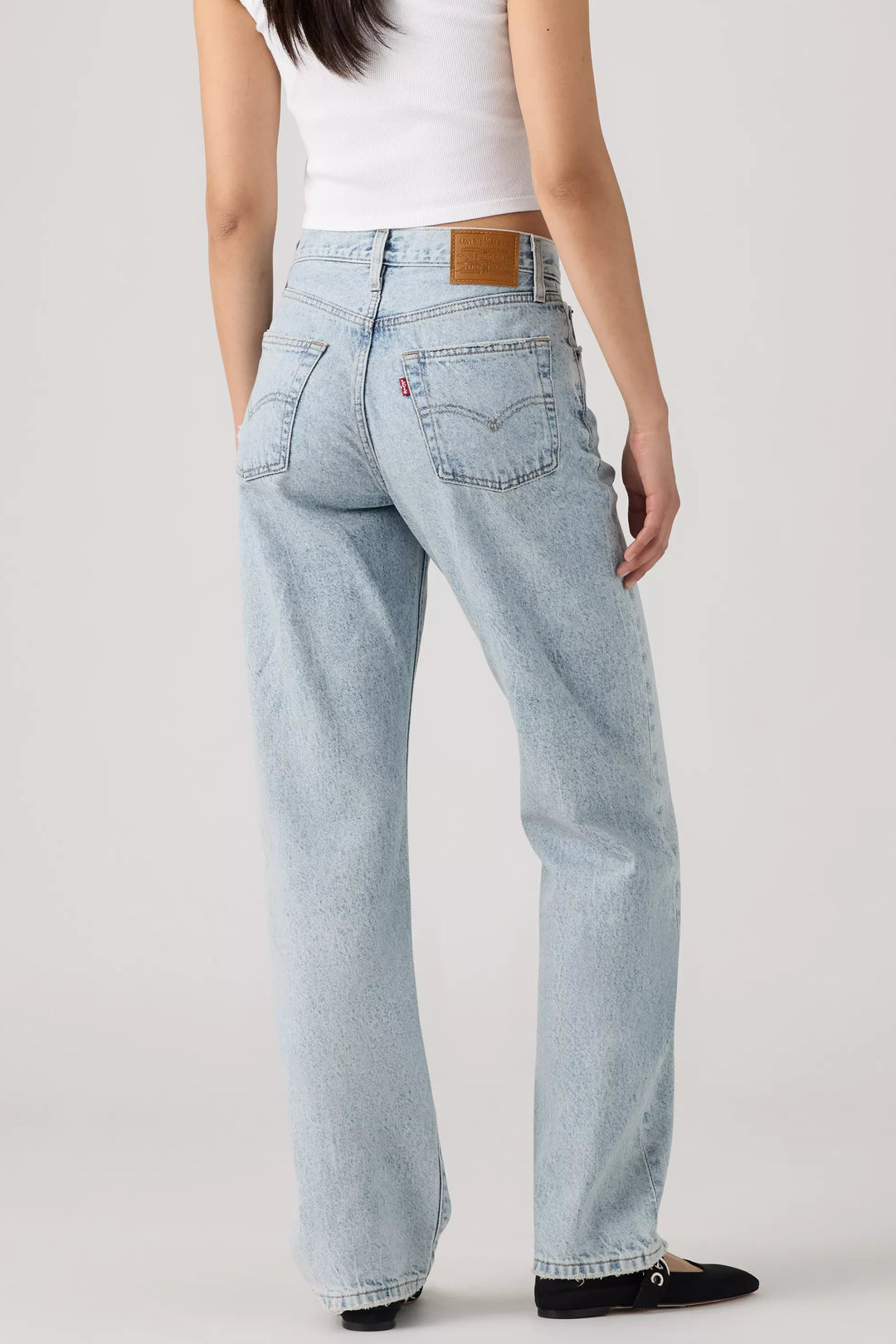 LEVI'S Easy Dad Jean - Fan Flare