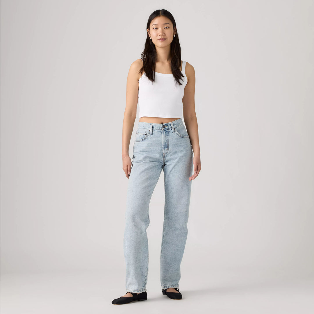 LEVI'S Easy Dad Jean - Fan Flare