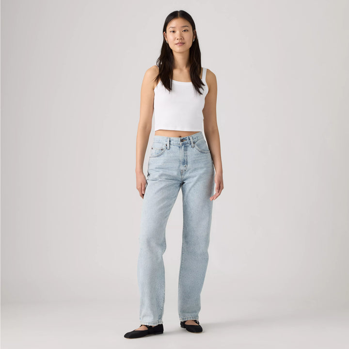 LEVI'S Easy Dad Jean - Fan Flare