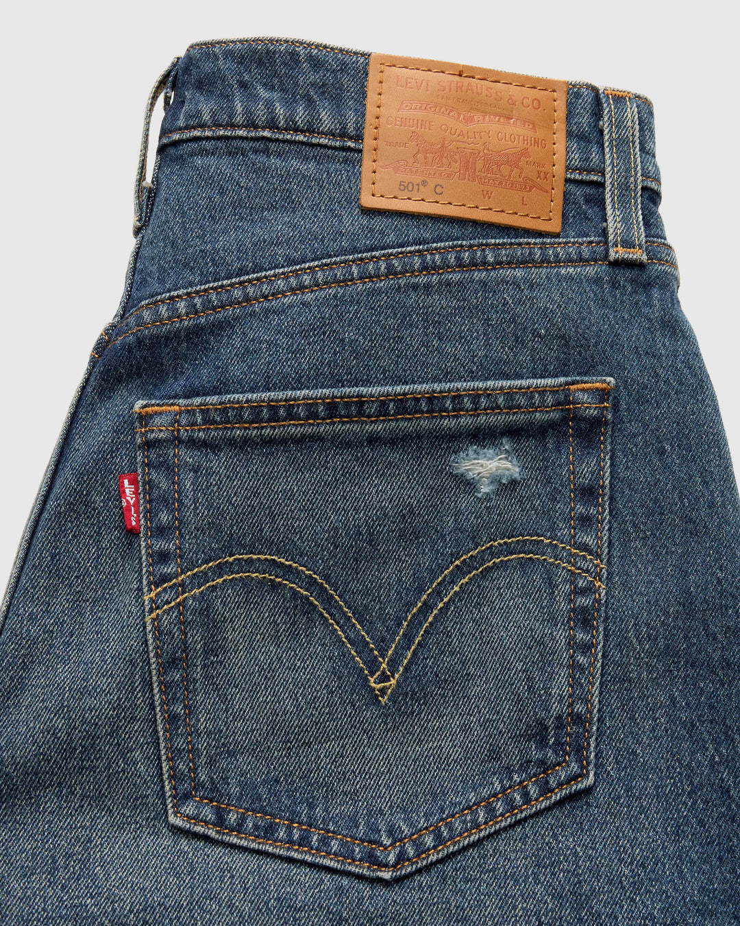 LEVI'S 501 Curve Denim Short - Happy Vibes