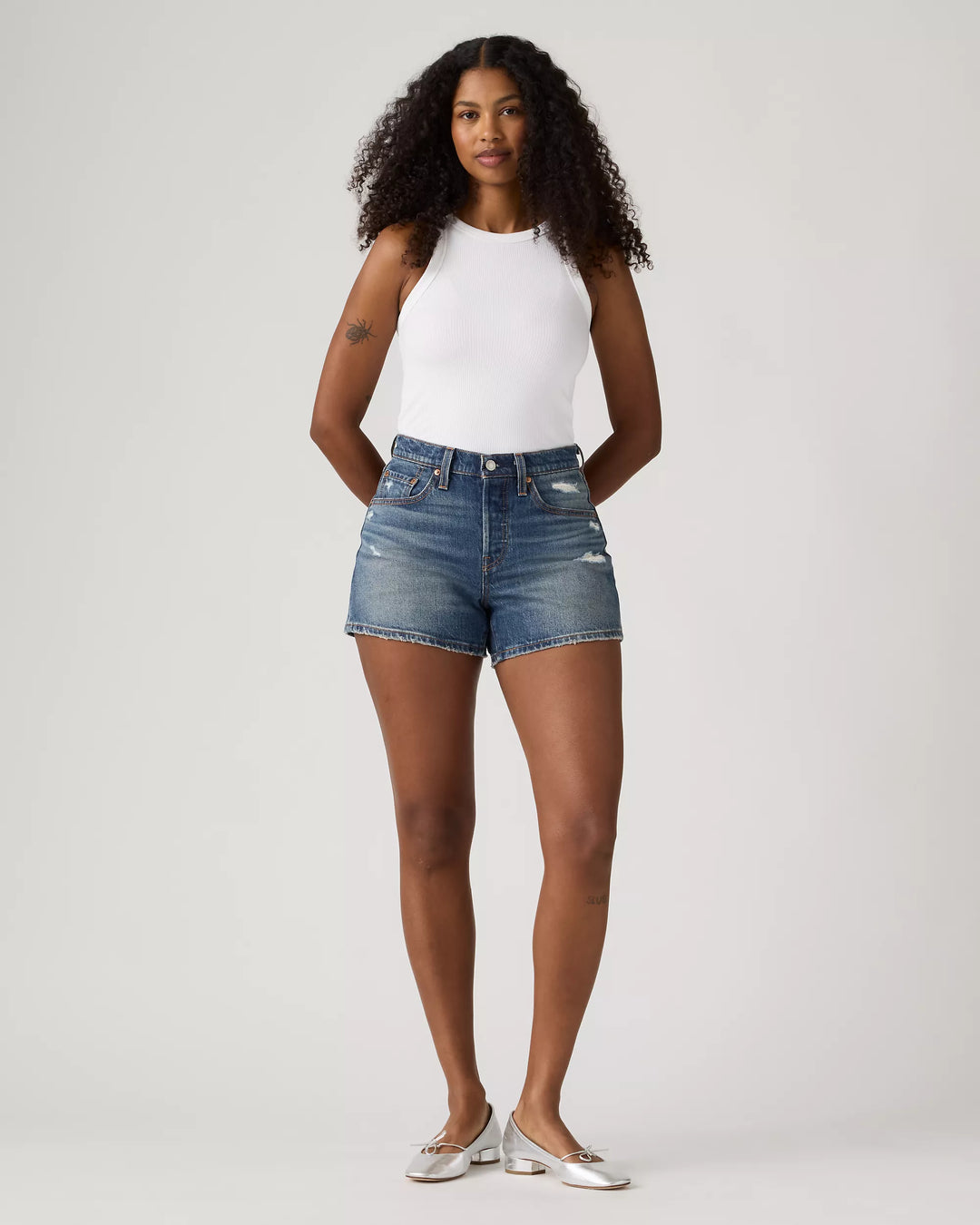 LEVI'S 501 Curve Denim Short - Happy Vibes
