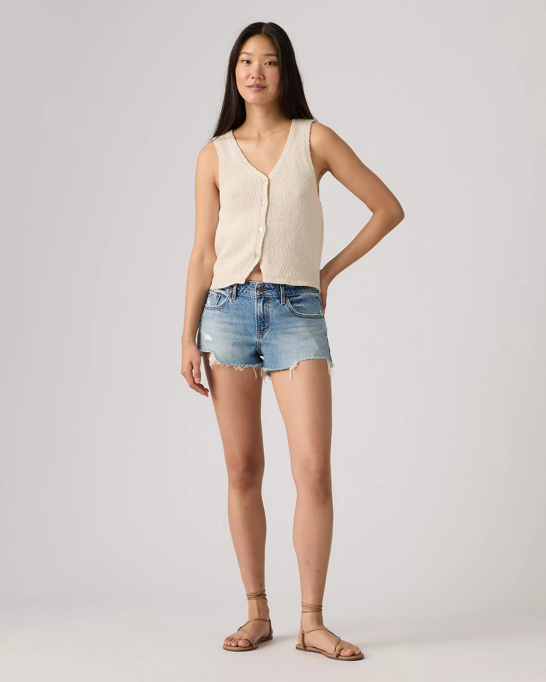 LEVI'S Low-Rise 00's Denim Short - Excuse Me