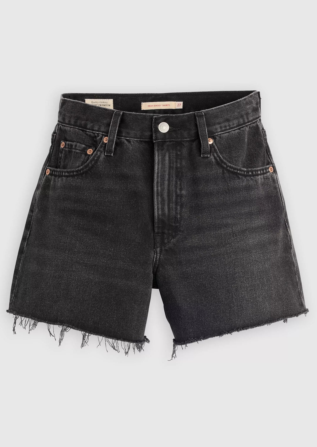 LEVI'S Ribcage Denim Short - Shrink Up