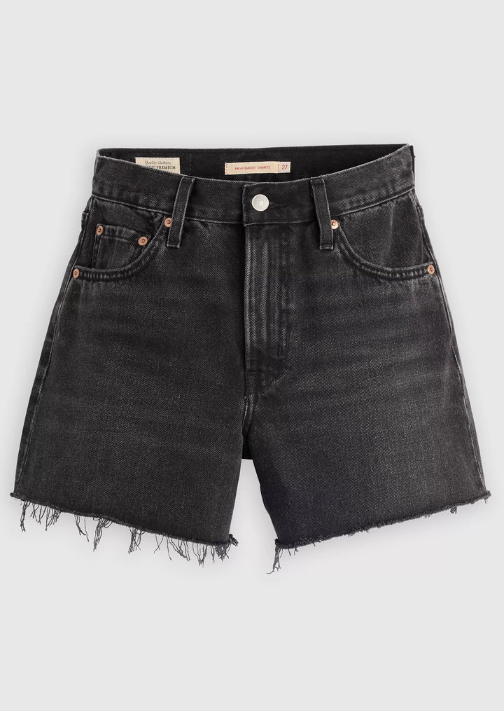 LEVI'S Ribcage Denim Short - Shrink Up