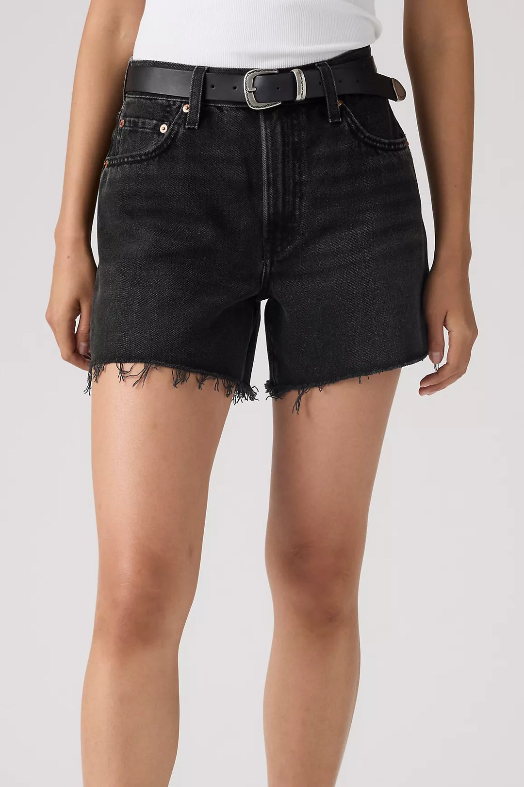 LEVI'S Ribcage Denim Short - Shrink Up