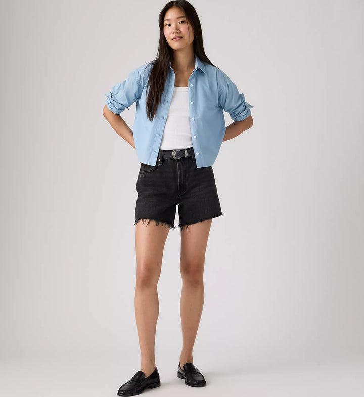 LEVI'S Ribcage Denim Short - Shrink Up