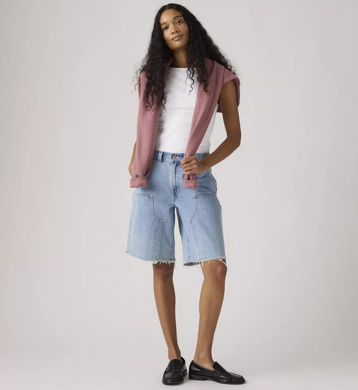 LEVI'S Baggy Dad Utility Short - Not So Secret-The Shop Laguna Beach