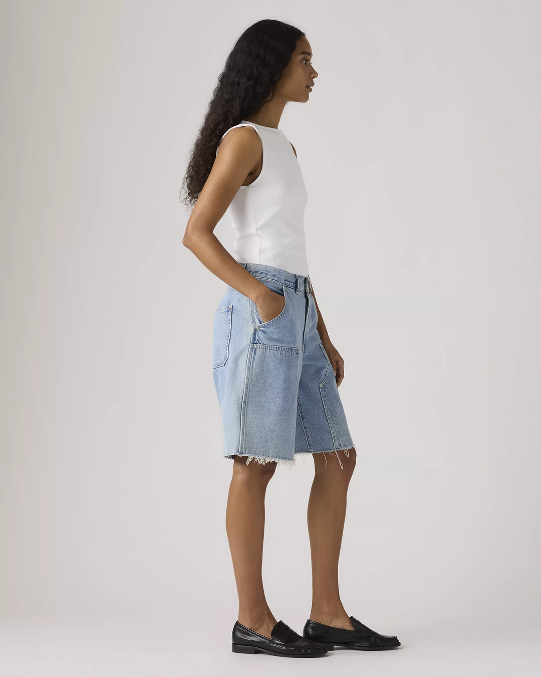 LEVI'S Baggy Dad Utility Short - Not So Secret-The Shop Laguna Beach