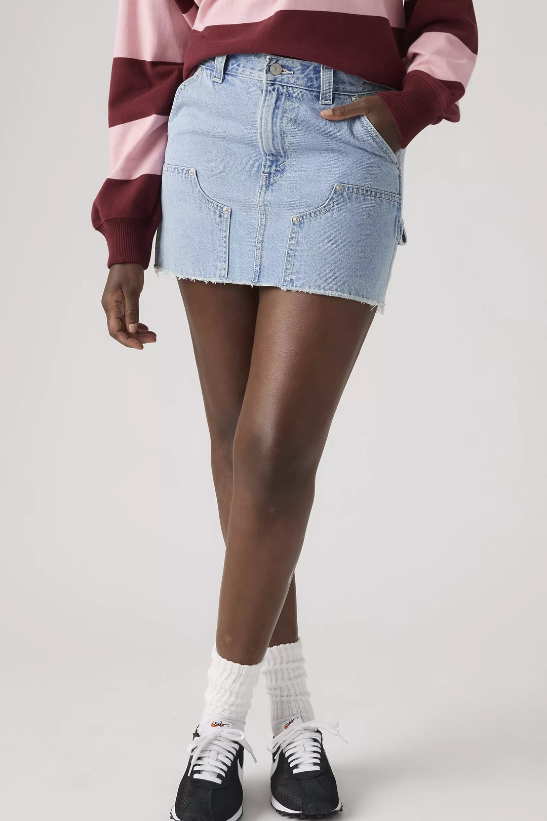 LEVI'S Icon Utility Denim Skirt - Not So Secret-The Shop Laguna Beach