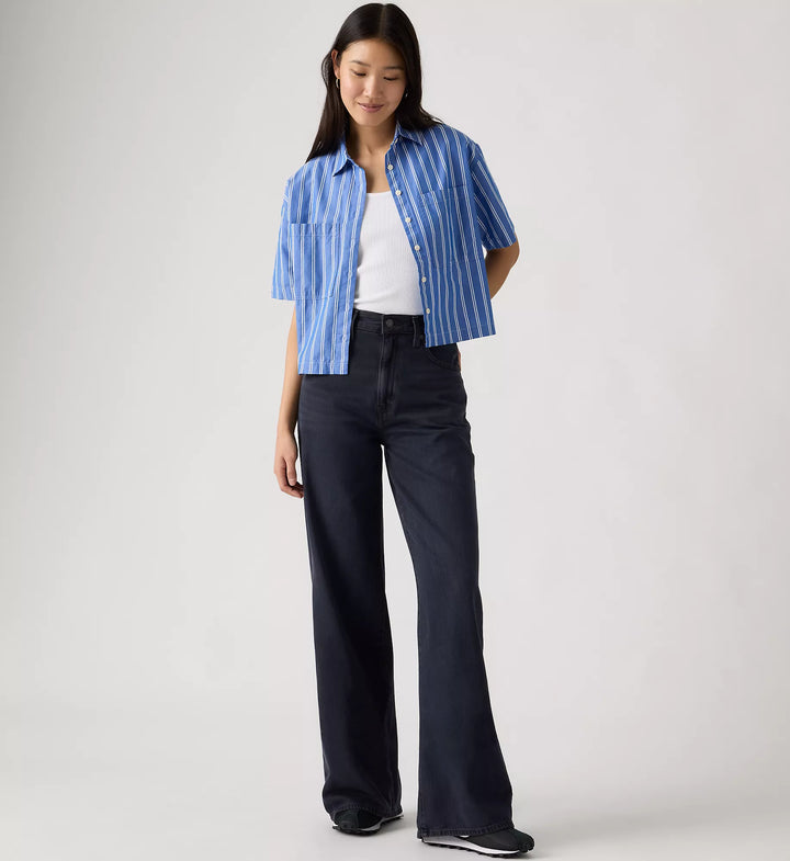 LEVI'S Cinch Wide-Leg Jean - More Colors Available-The Shop Laguna Beach