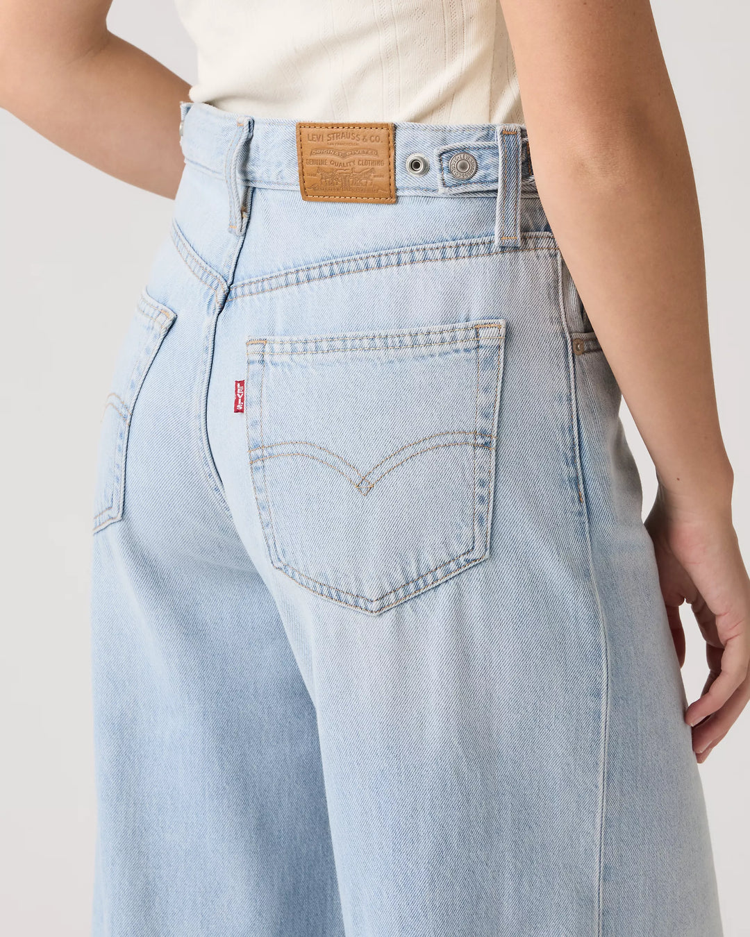 LEVI'S Cinch Wide-Leg Jean - Nightly Routine