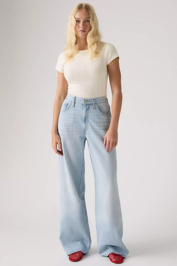 LEVI'S Cinch Wide-Leg Jean - Nightly Routine