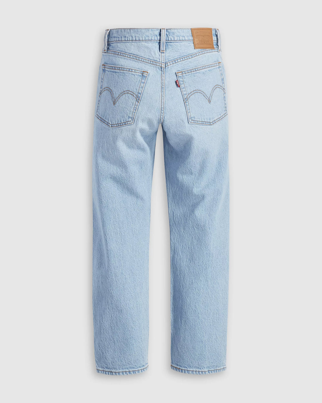 LEVI'S Wedgie Straight Ankle Jean - Fully Baked