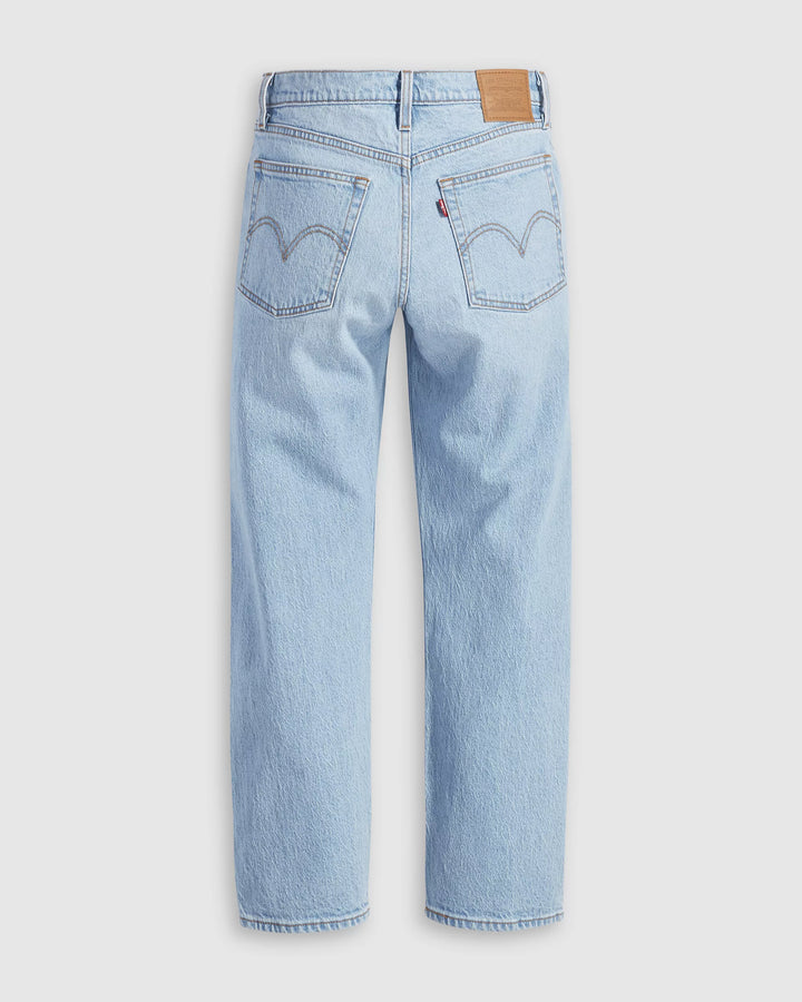 LEVI'S Wedgie Straight Ankle Jean - Fully Baked