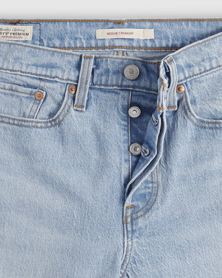 LEVI'S Wedgie Straight Ankle Jean - Fully Baked