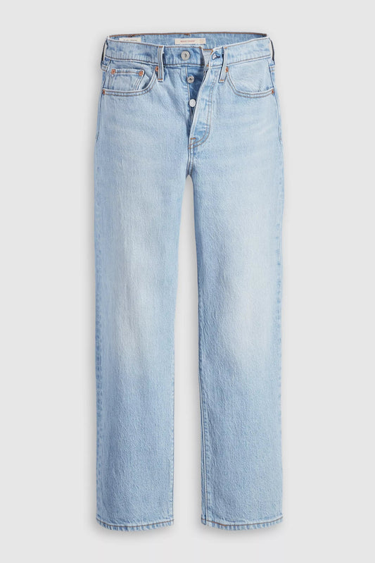 LEVI'S Wedgie Straight Ankle Jean - Fully Baked-The Shop Laguna Beach