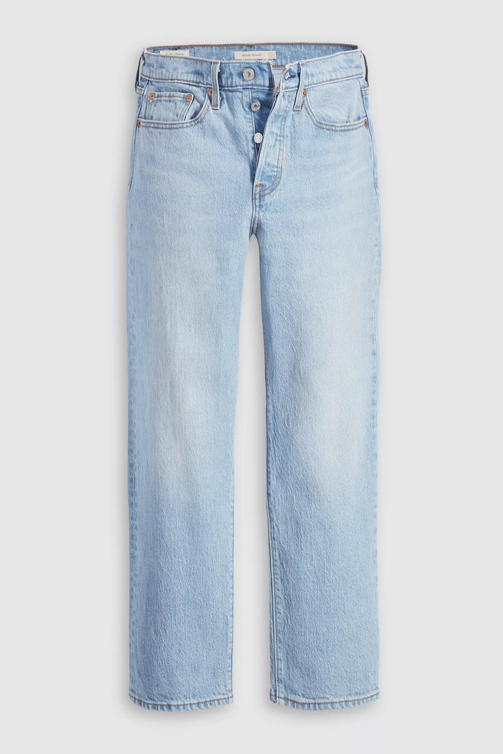 LEVI'S Wedgie Straight Ankle Jean - Fully Baked