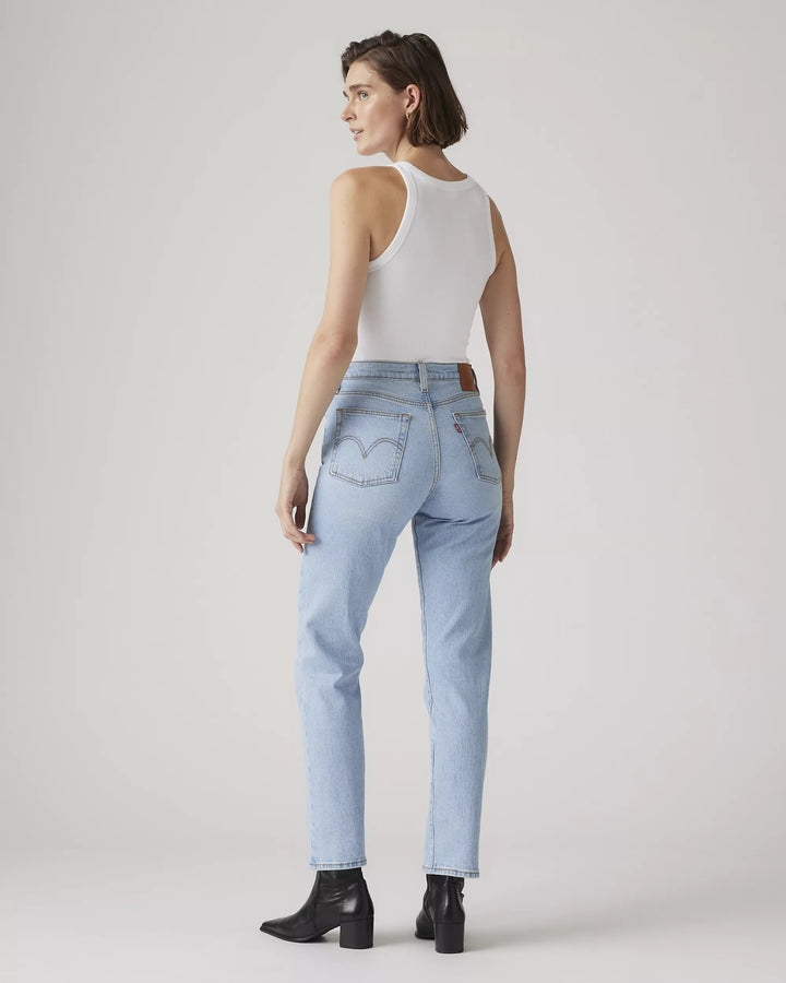 LEVI'S Wedgie Straight Ankle Jean - Fully Baked