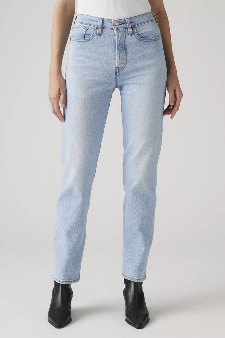 LEVI'S Wedgie Straight Ankle Jean - Fully Baked