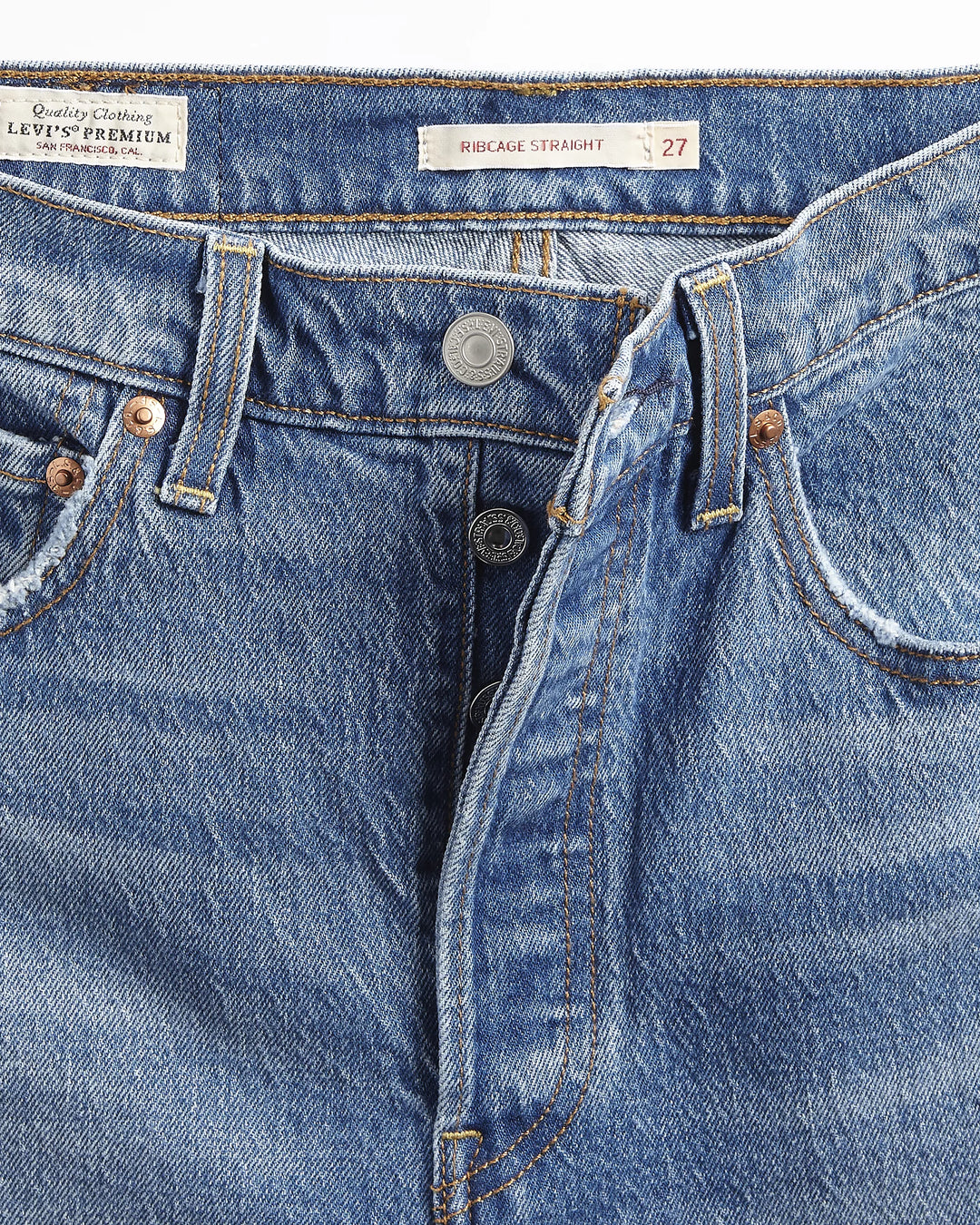 LEVI'S Ribcage Full Length Wide-Leg Jean - Dance Around-The Shop Laguna Beach
