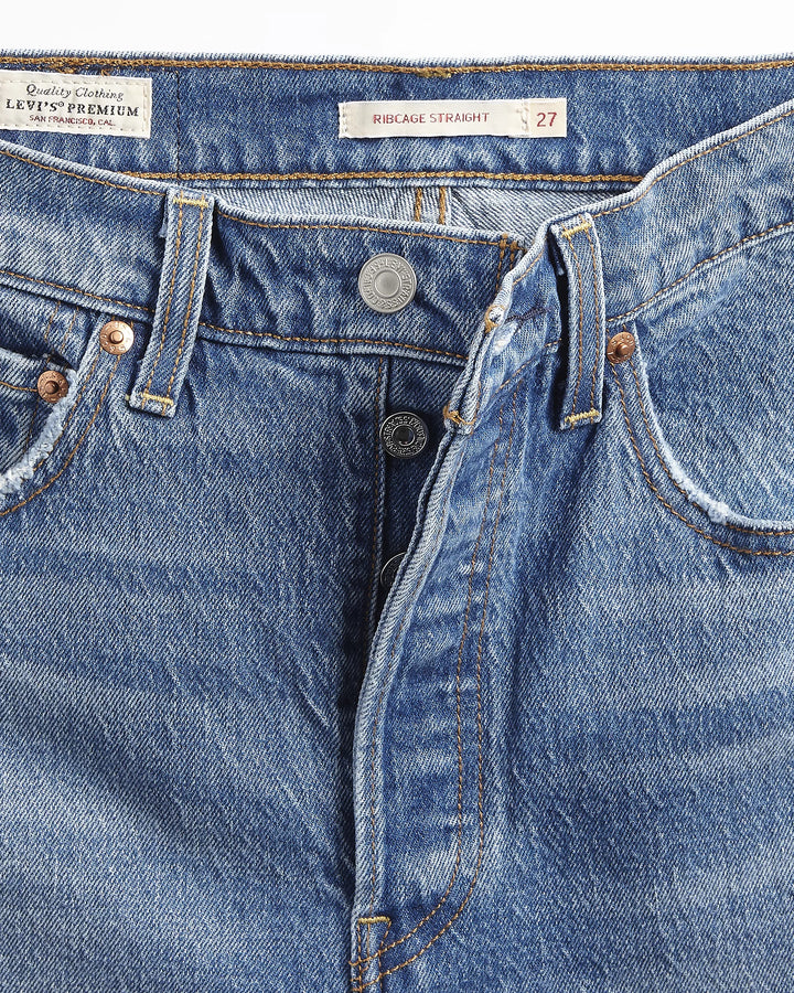 LEVI'S Ribcage Full Length Wide-Leg Jean - Dance Around-The Shop Laguna Beach