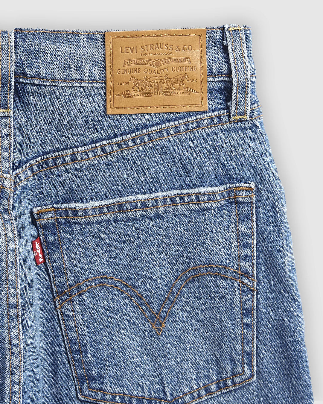 LEVI'S Ribcage Full Length Wide-Leg Jean - Dance Around-The Shop Laguna Beach