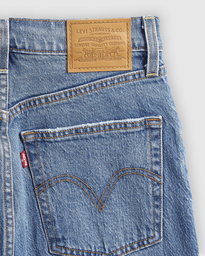 LEVI'S Ribcage Full Length Wide-Leg Jean - Dance Around-The Shop Laguna Beach
