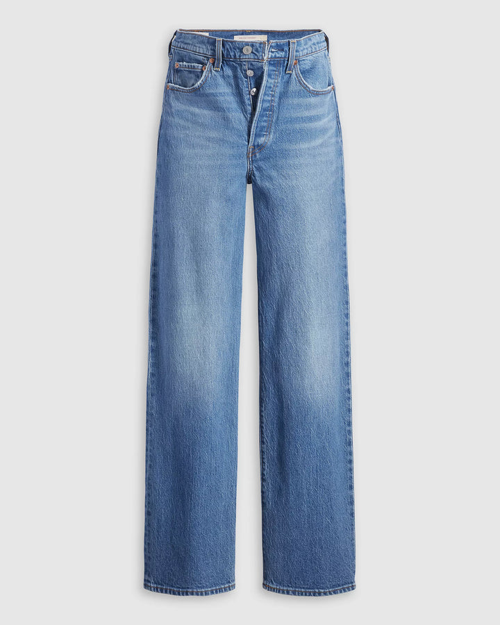 LEVI'S Ribcage Full Length Wide-Leg Jean - Dance Around-The Shop Laguna Beach