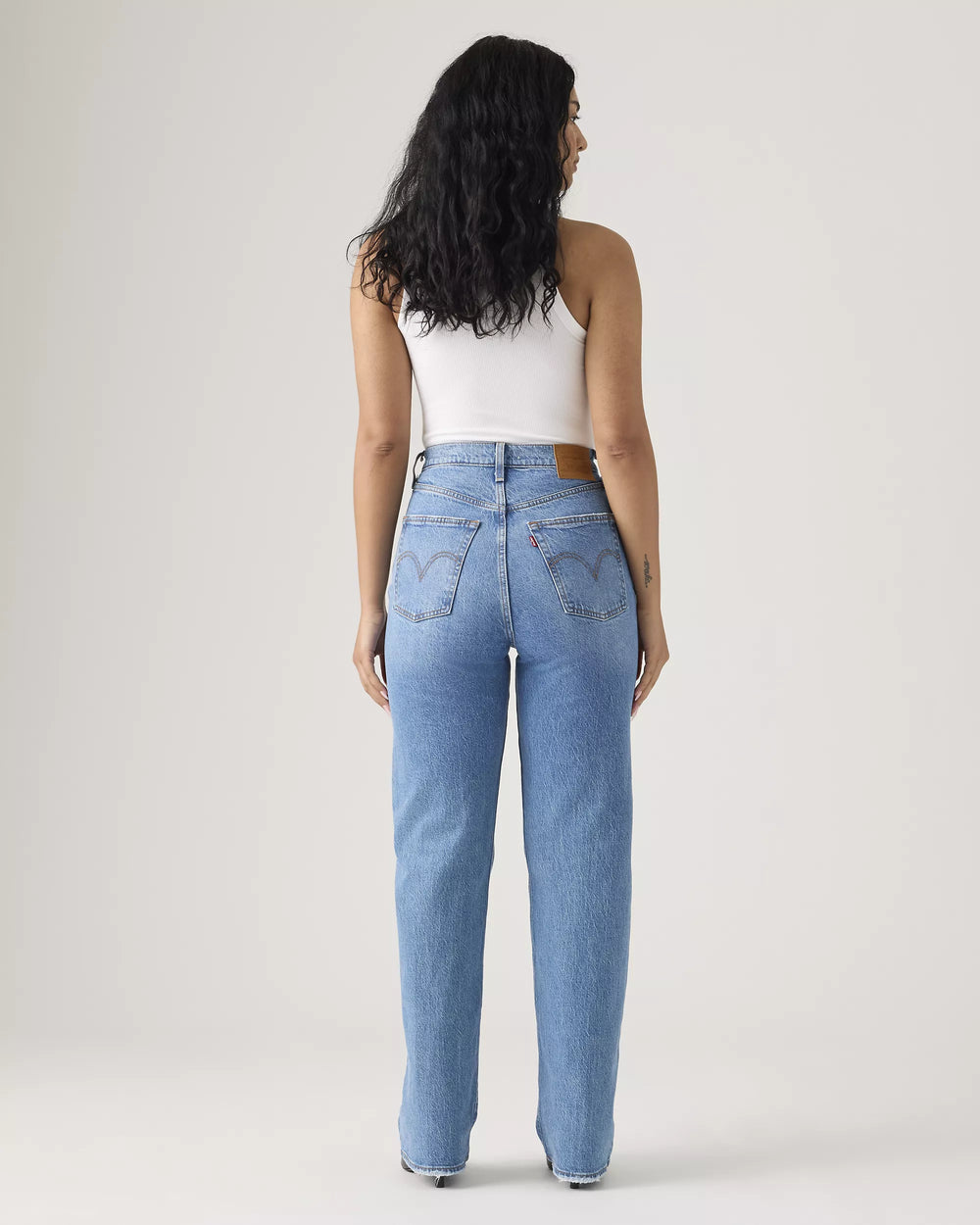 LEVI'S Ribcage Full Length Wide-Leg Jean - Dance Around-The Shop Laguna Beach